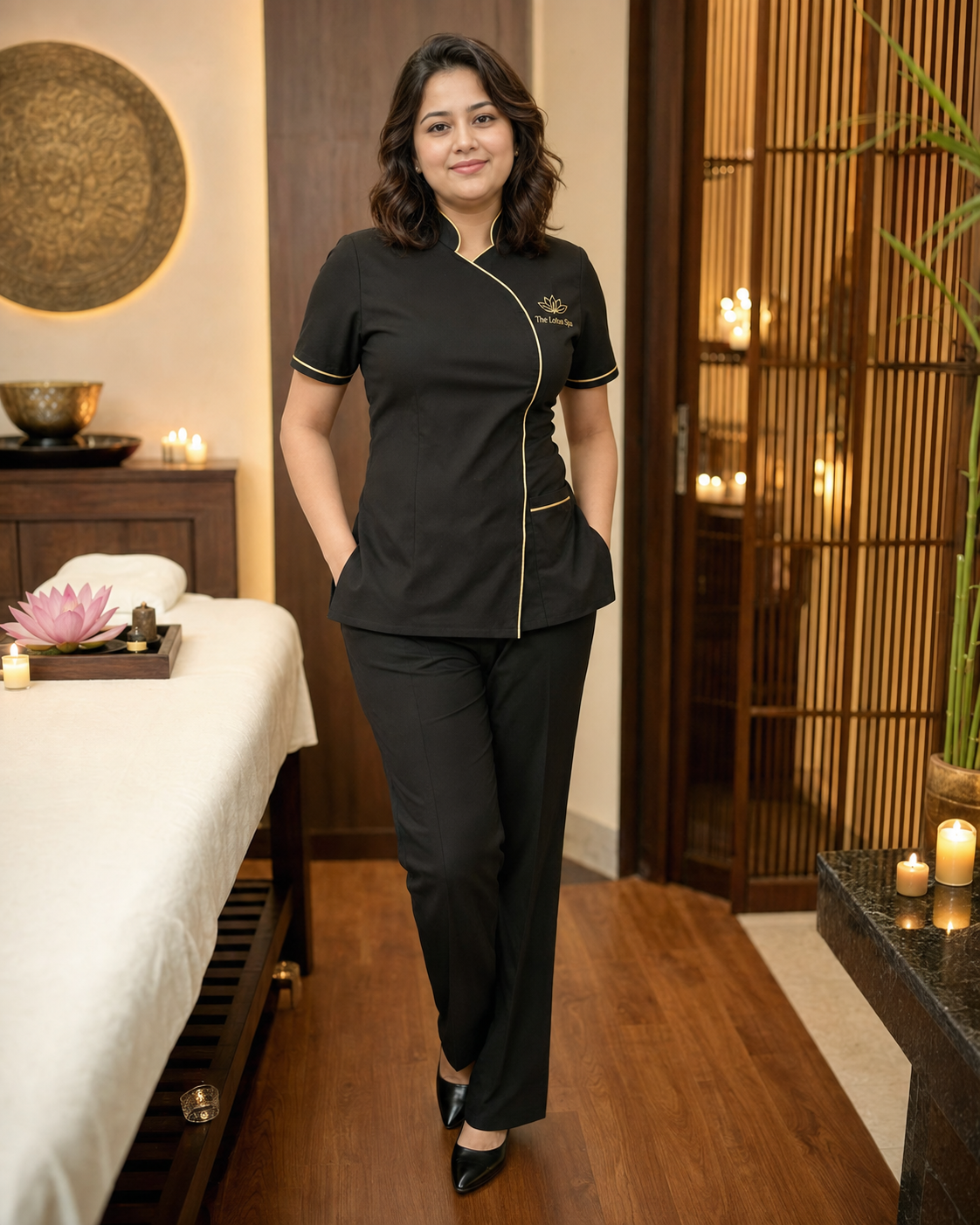 Four Hand Couple Special Treatment in Indiranagar at Viva Spa Bangalore